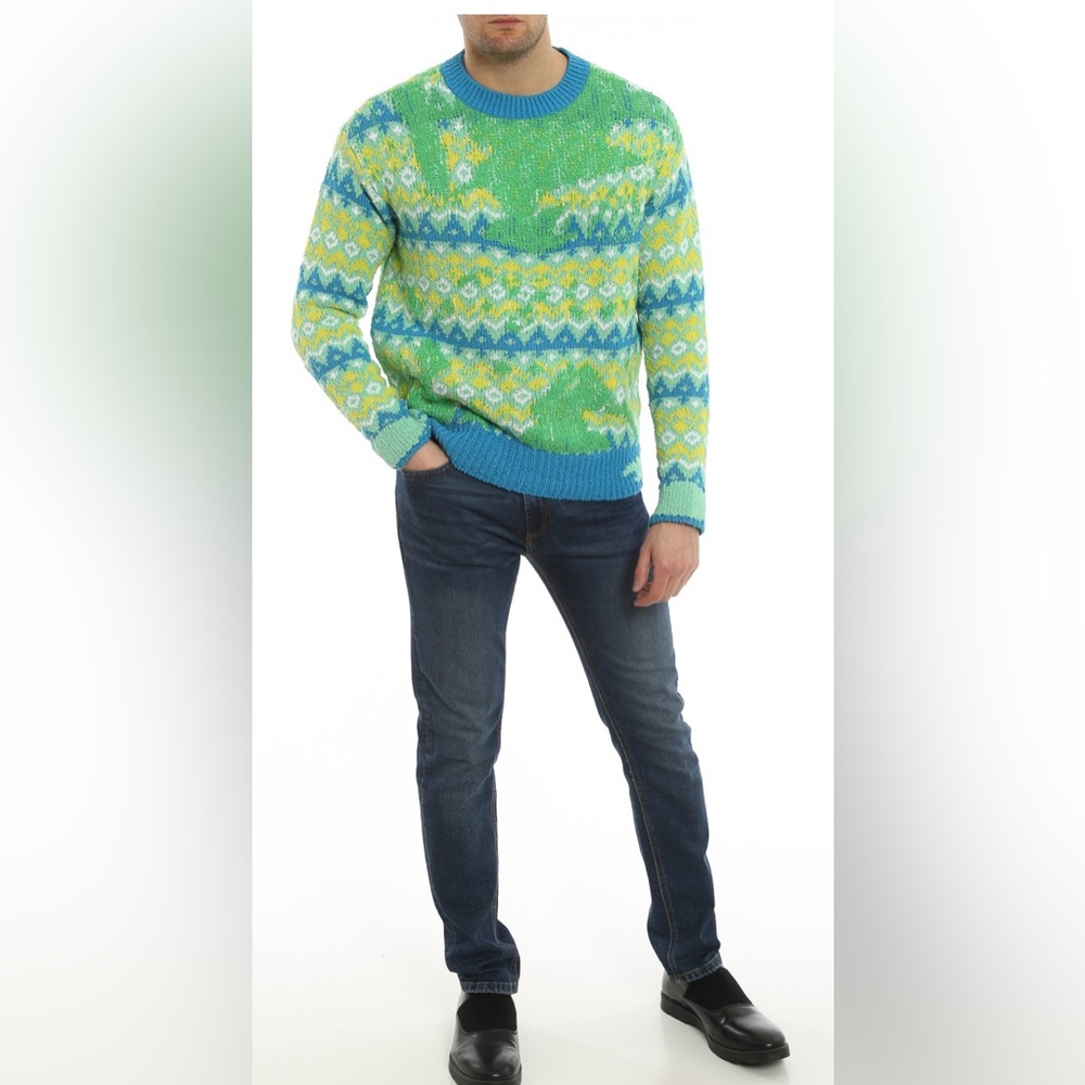 ANDERSON BELL Submerge Nordic Sweater Unisex - Picture 2 of 11